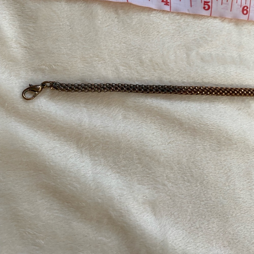 Chain and beaded necklace - Picture 4 of 4